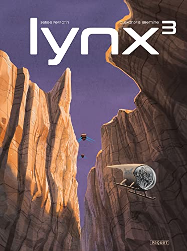 jaquette album Lynx Tome 3