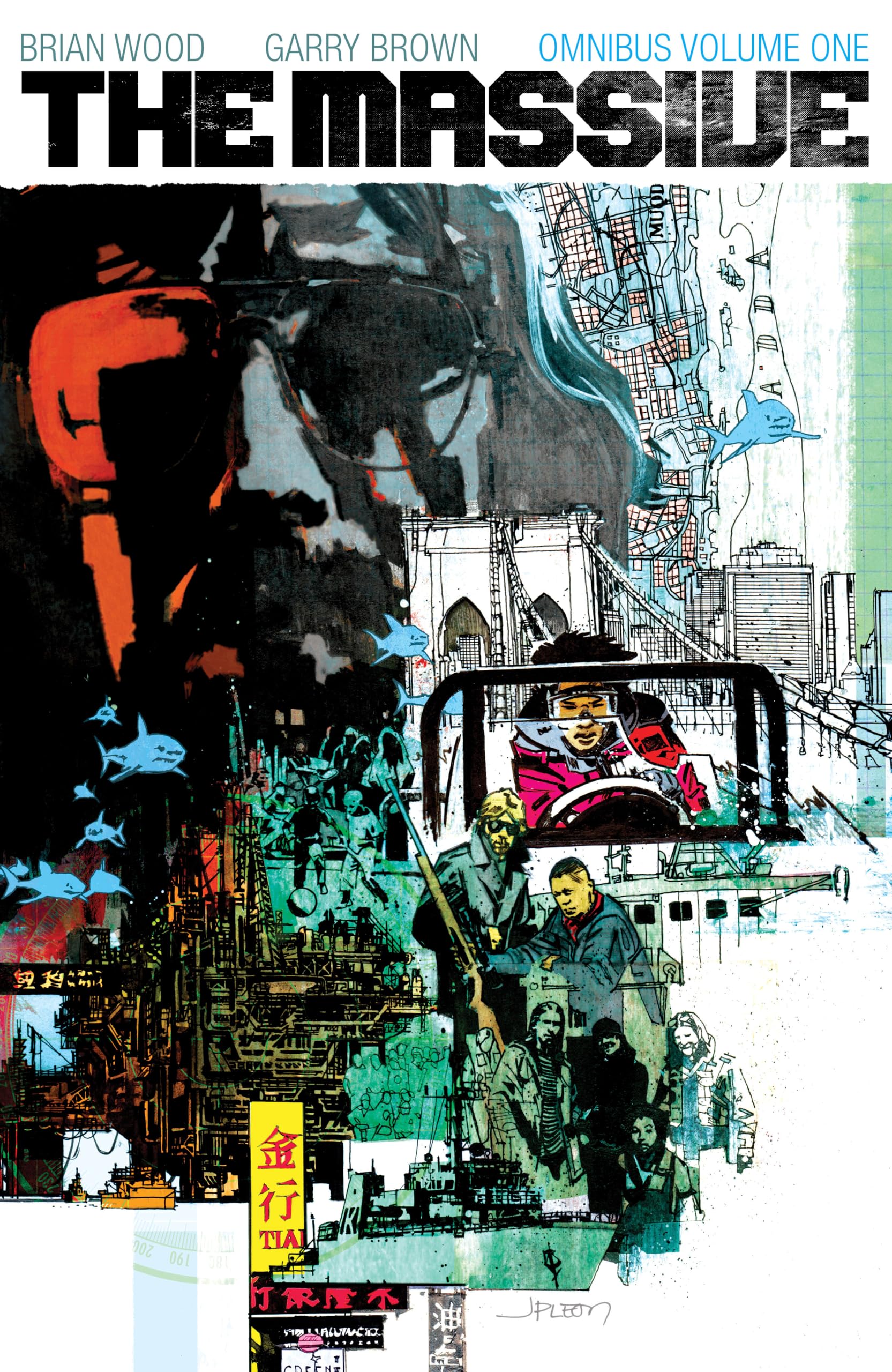 jaquette album The Massive Omnibus Volume 1