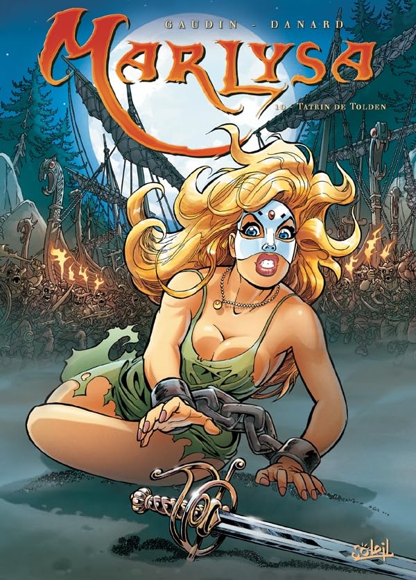 jaquette album Marlysa Tome 10 - Tatrin De Tolden