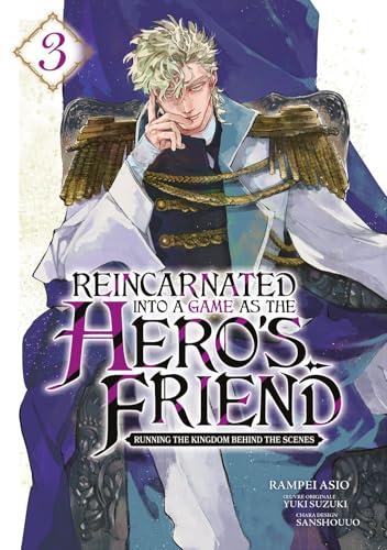 jaquette album Reincarnated Into a Game as the Hero's Friend - Tome 3
