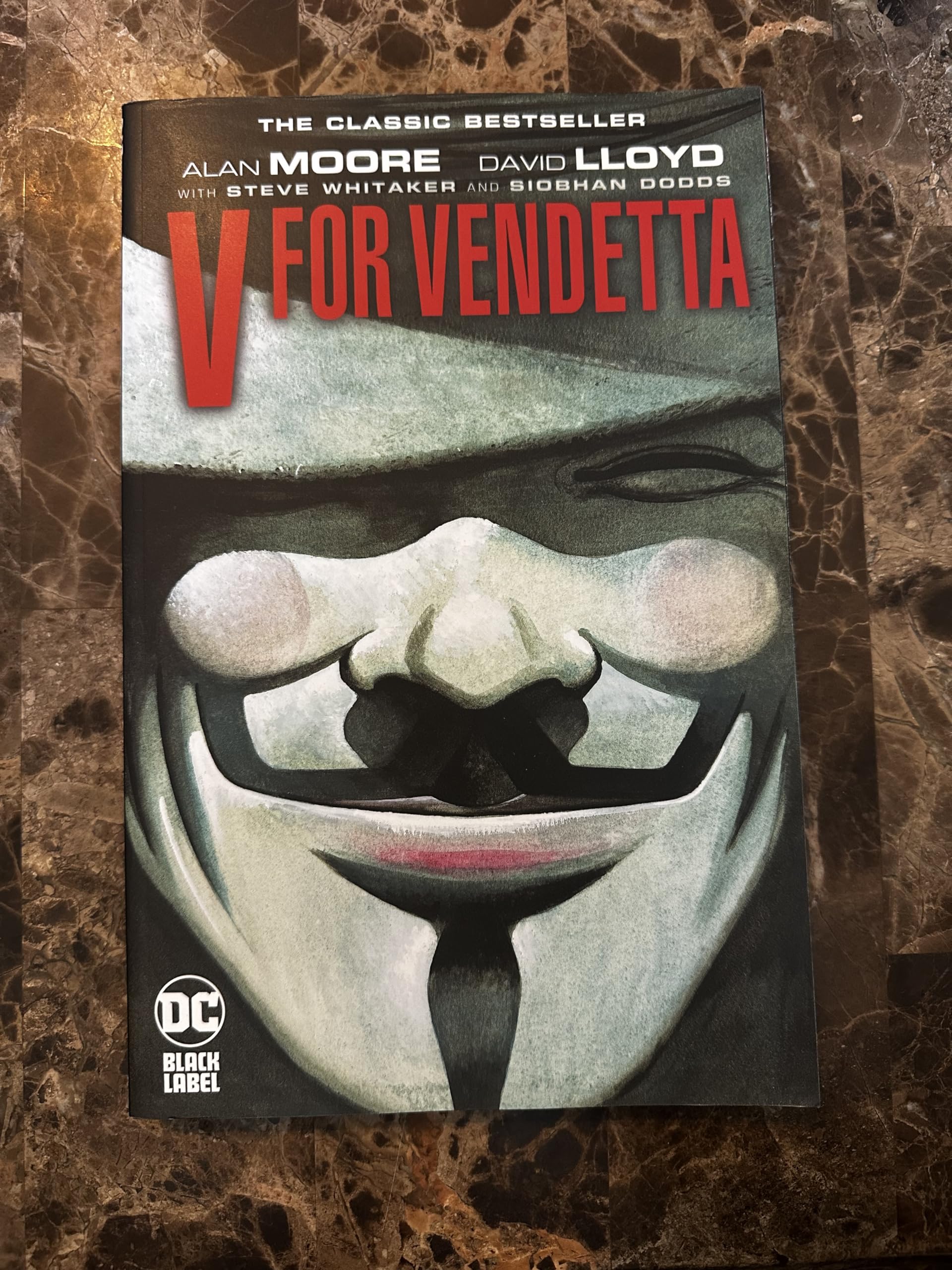 jaquette album V for Vendetta