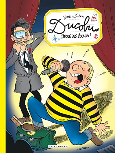 jaquette album L'élève Ducobu Tome 25 - L'idole Des Écoles !