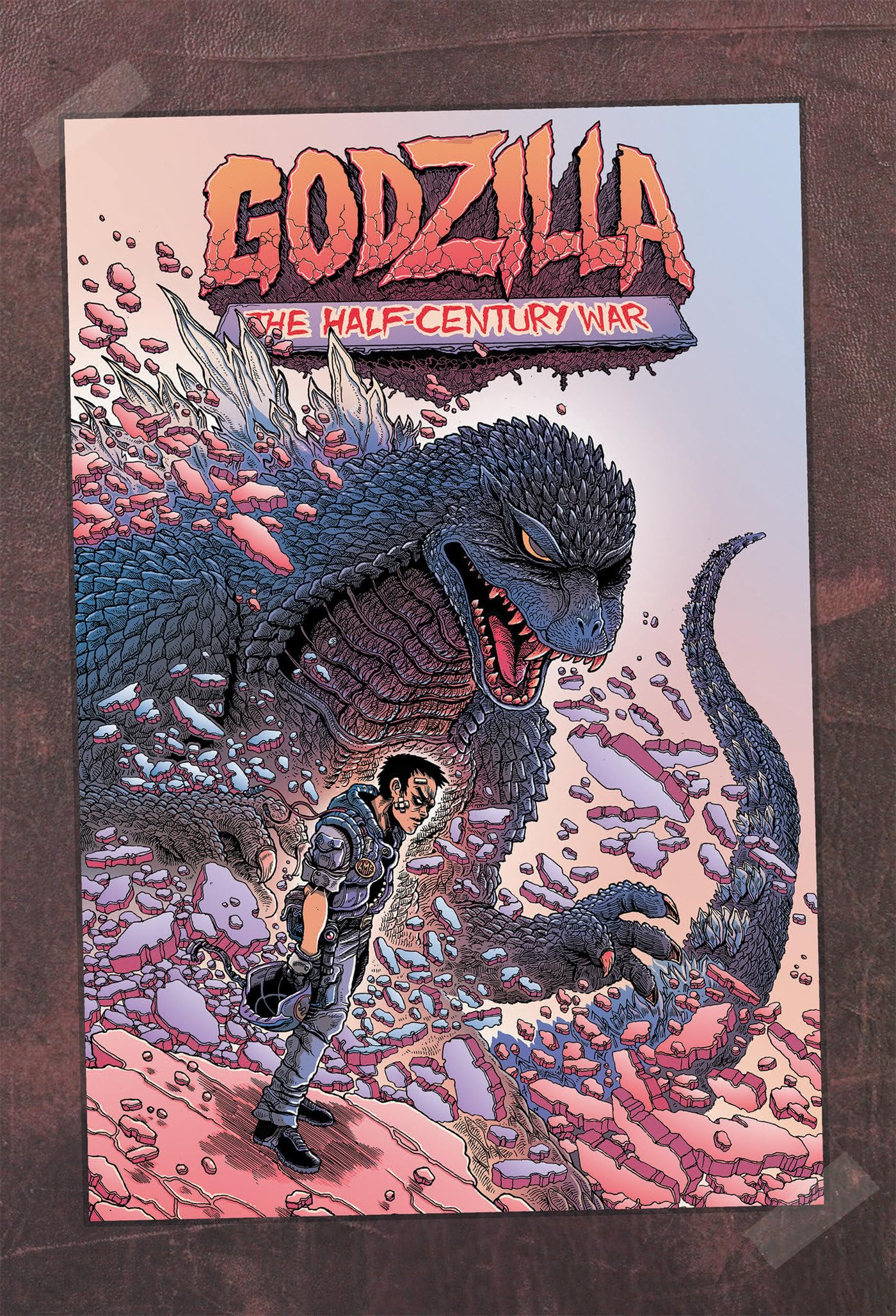 jaquette album Godzilla: The Half-Century War