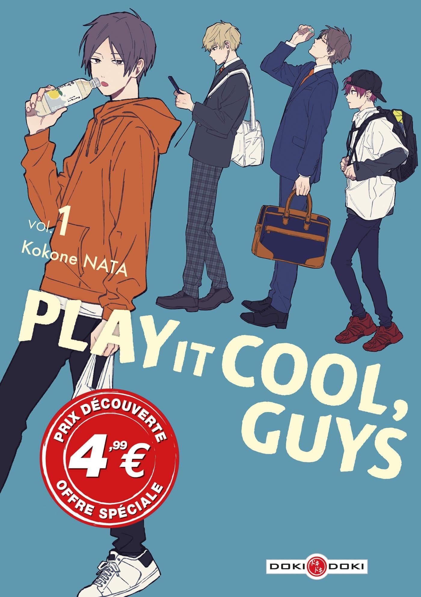 jaquette album Play it Cool, Guys - vol. 01 - prix découverte - édition limitée