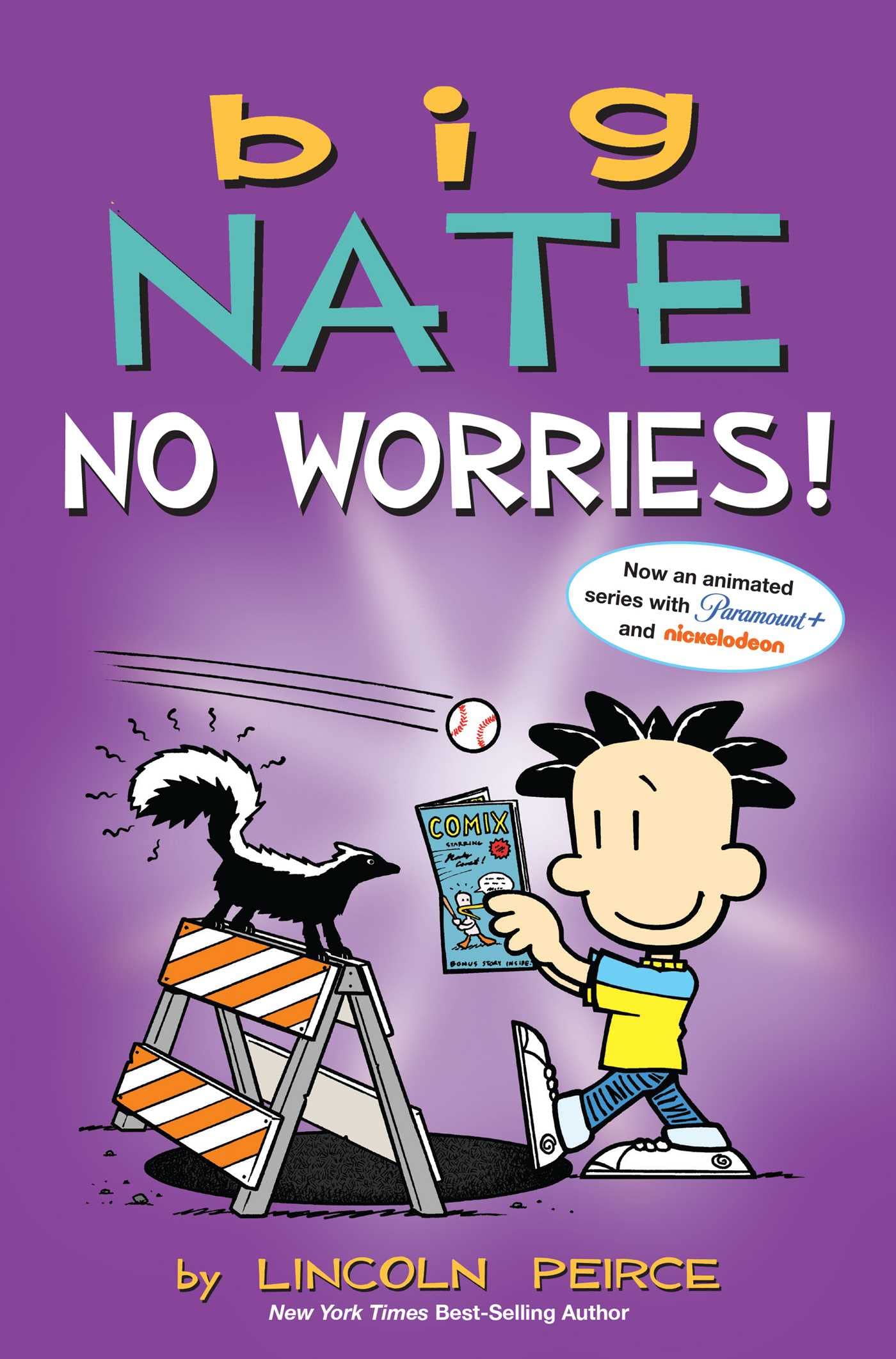 jaquette album Big Nate: No Worries!: Two Books in One