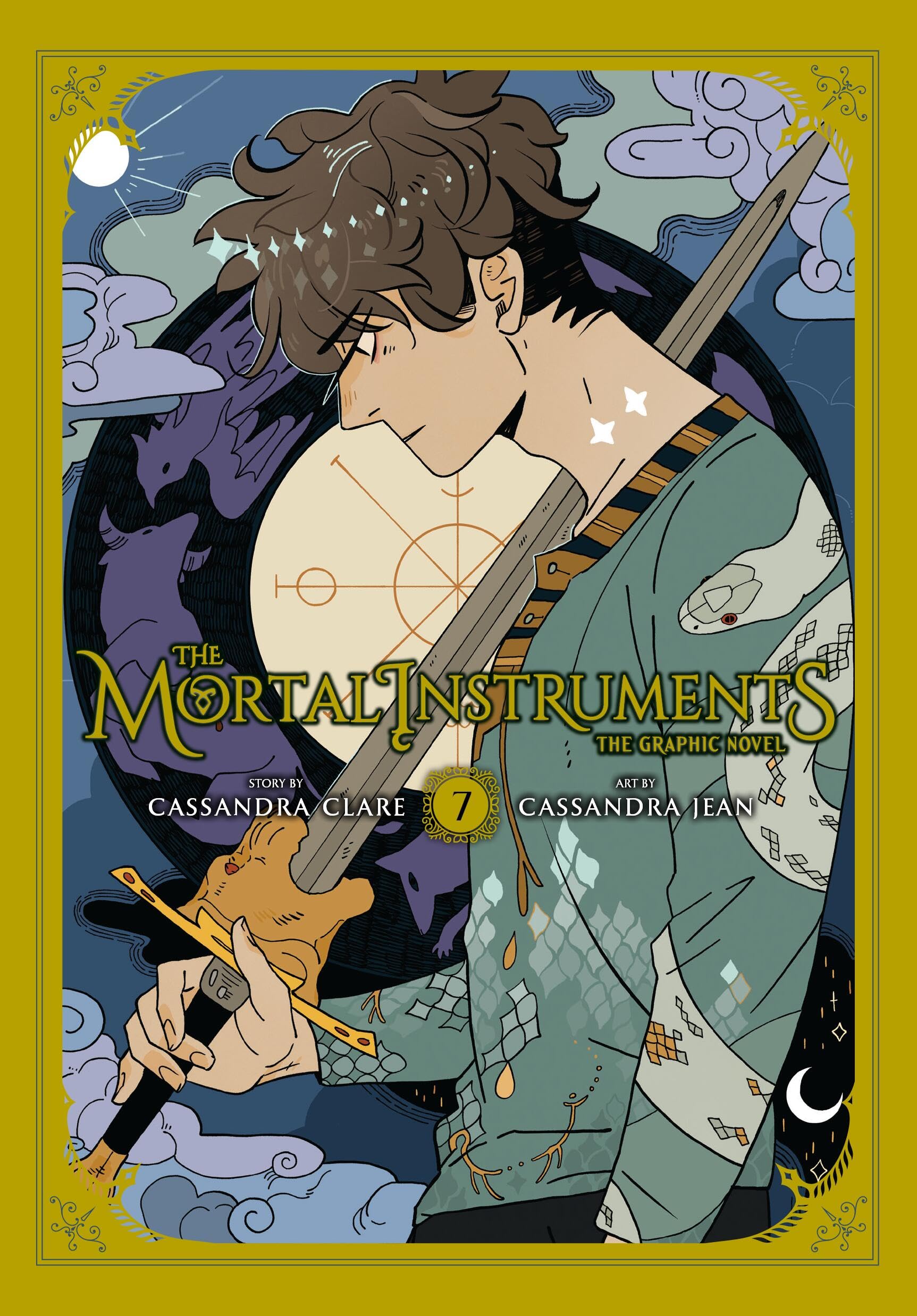 voir fiche du album The Mortal Instruments: The Graphic Novel, Vol. 7