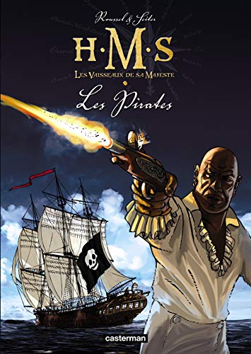 jaquette album Hms : His Majesty's Ship Tome 5 - Les Pirates