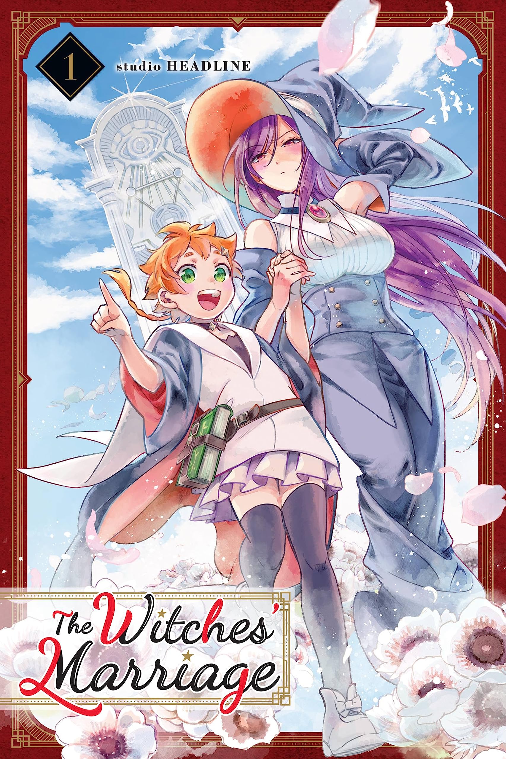 jaquette livre The Witches' Marriage, Vol. 1