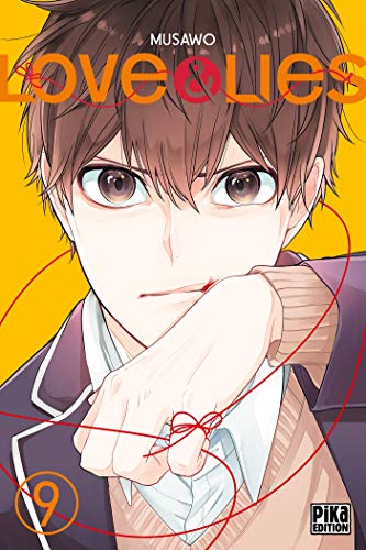 jaquette album Love and Lies - Tome 9