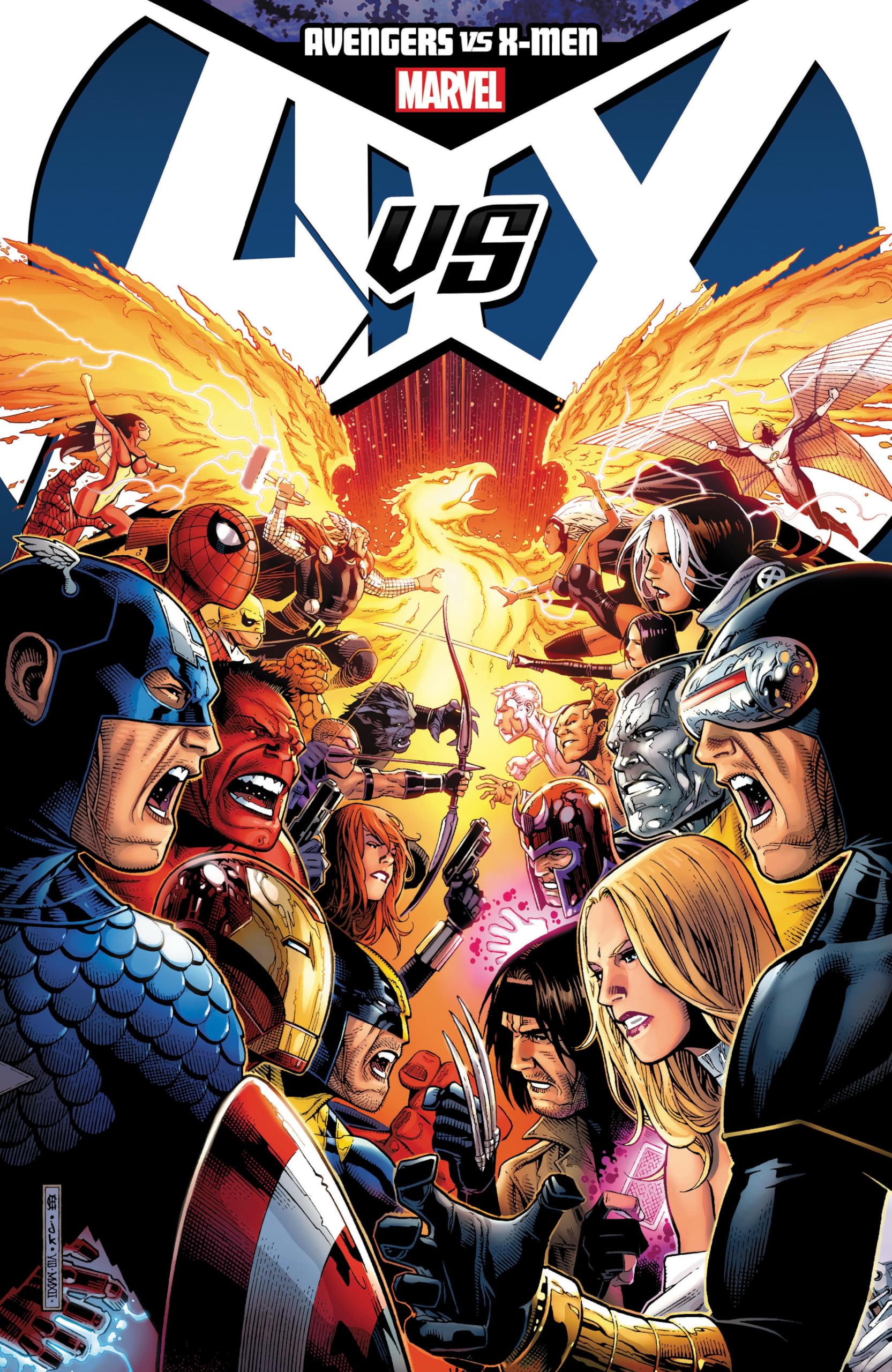 jaquette album AVENGERS VS. X-MEN [NEW PRINTING]