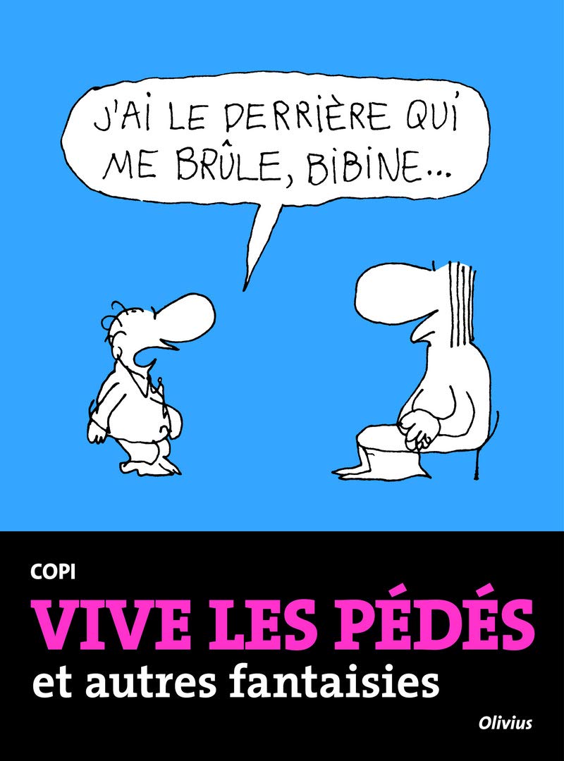 jaquette album Vive les pédés et autres fantaisies