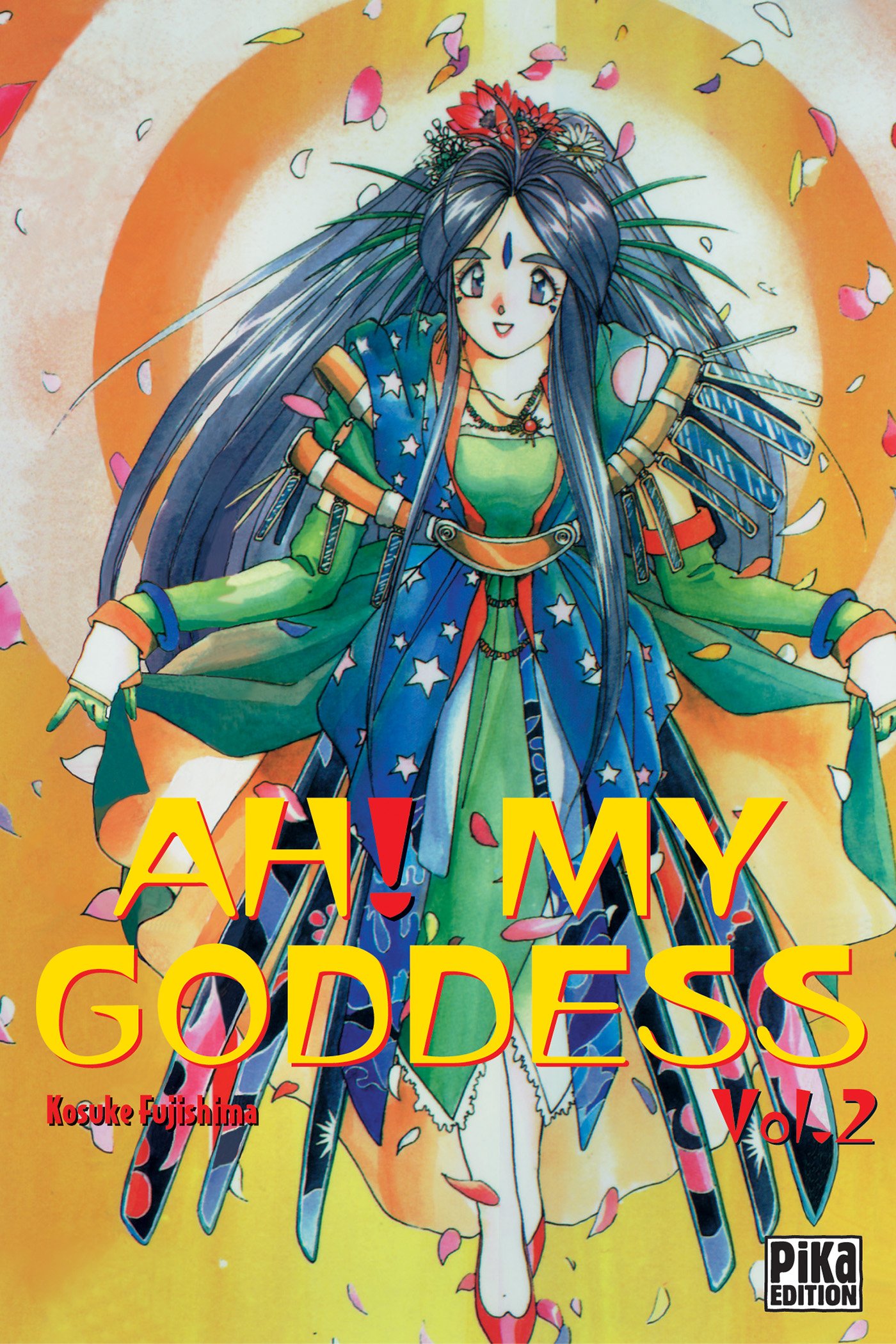 jaquette album Ah ! My Goddess - Tome 02