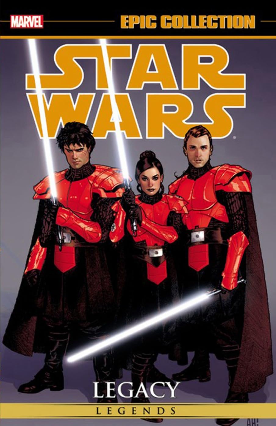 jaquette album Star Wars Legends Epic Collection: Legacy Vol. 1
