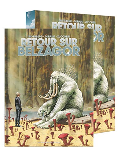jaquette album Retour Sur Belzagor Intégrale