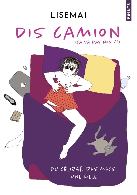 jaquette album Dis Camion - Du Célibat, Des Mecs, Une Fille