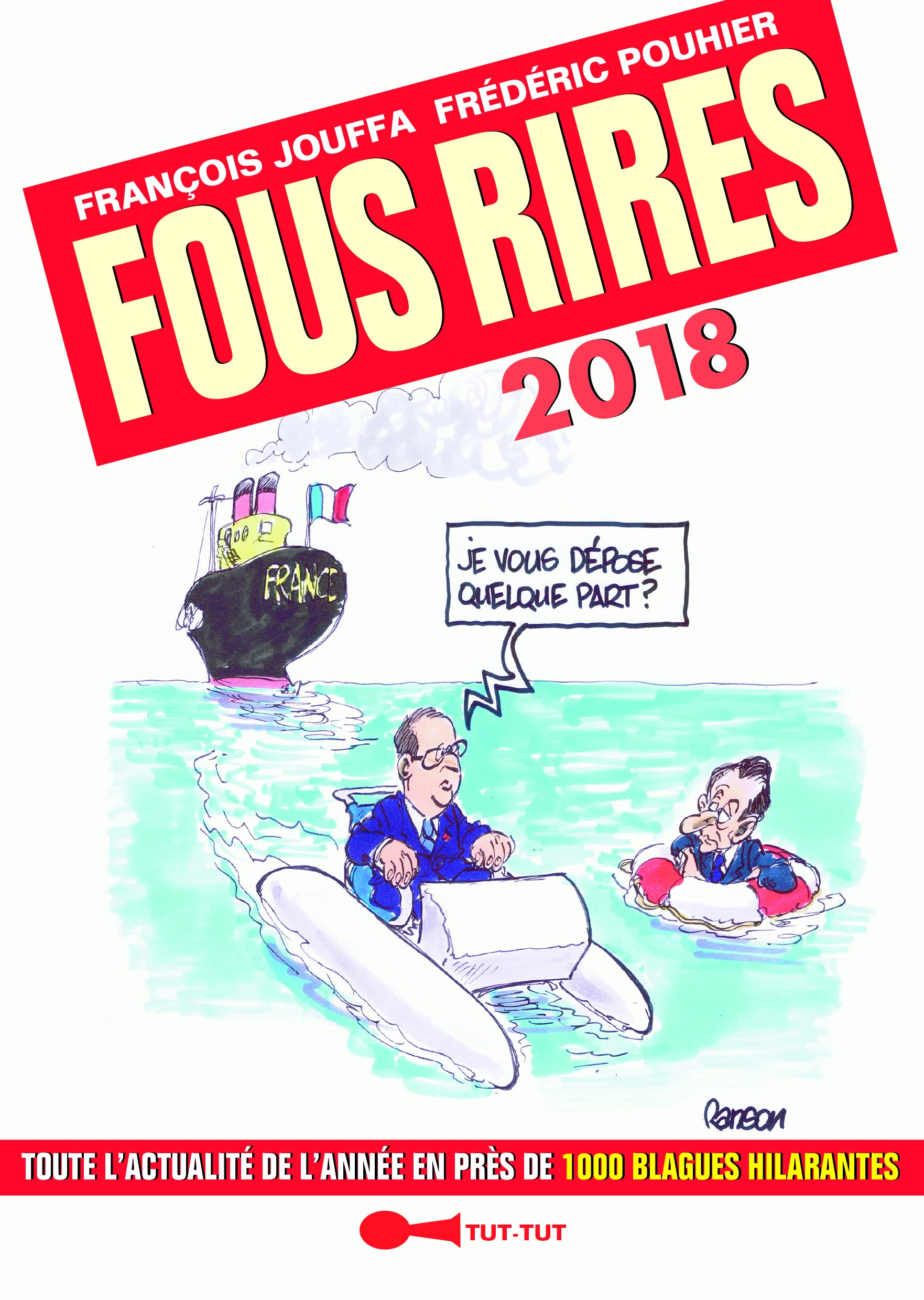 jaquette album Fous rires 2018