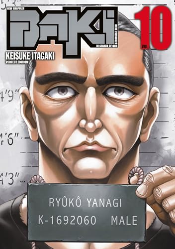 jaquette album New Grappler Baki - Tome 10