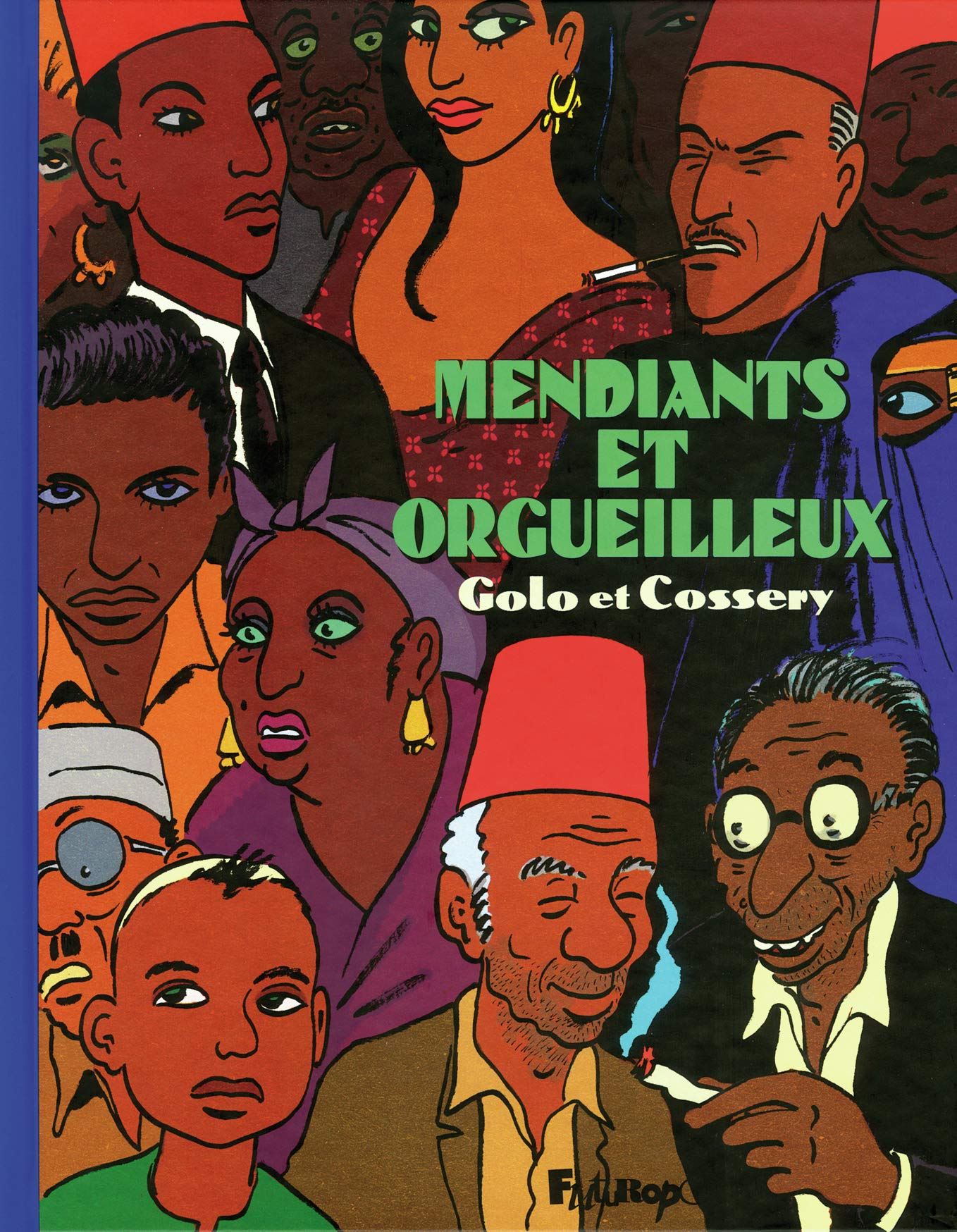 jaquette album Mendiants et orgueilleux