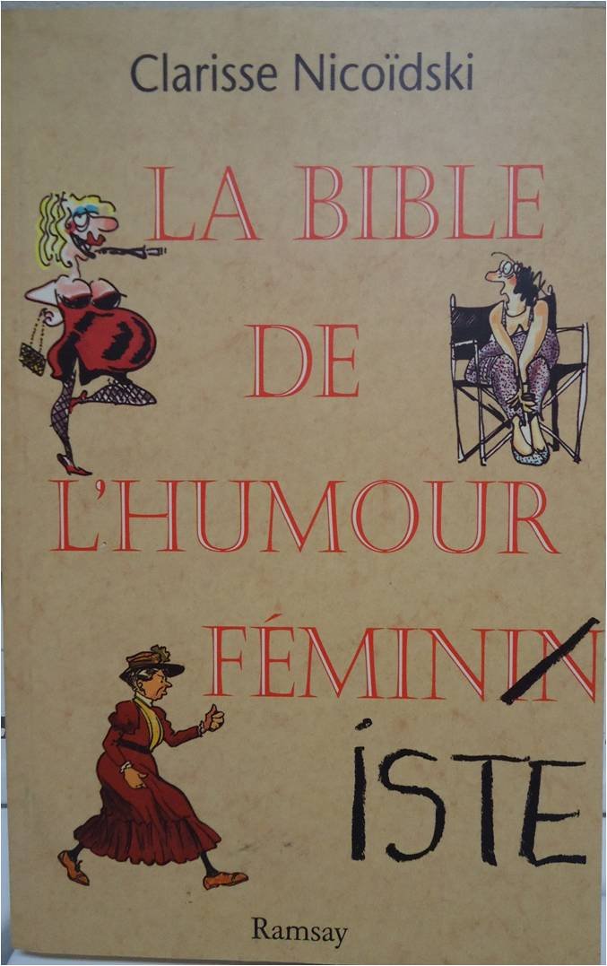 jaquette album La bible de l'humour féminin(iste)
