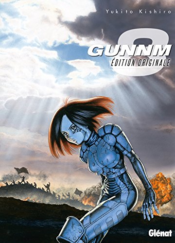 jaquette album Gunnm - Edition Originale - Tome 8