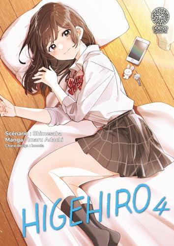 jaquette album Higehiro - Tome 4