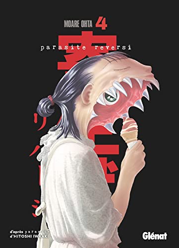 jaquette album Parasite Reversi - Tome 4