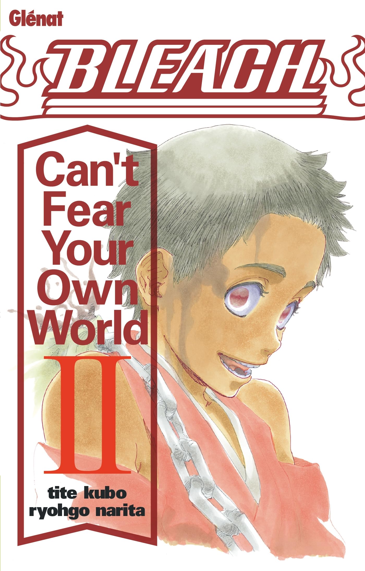 jaquette album Bleach Roman - Can't Fear Your Own World - Tome 02