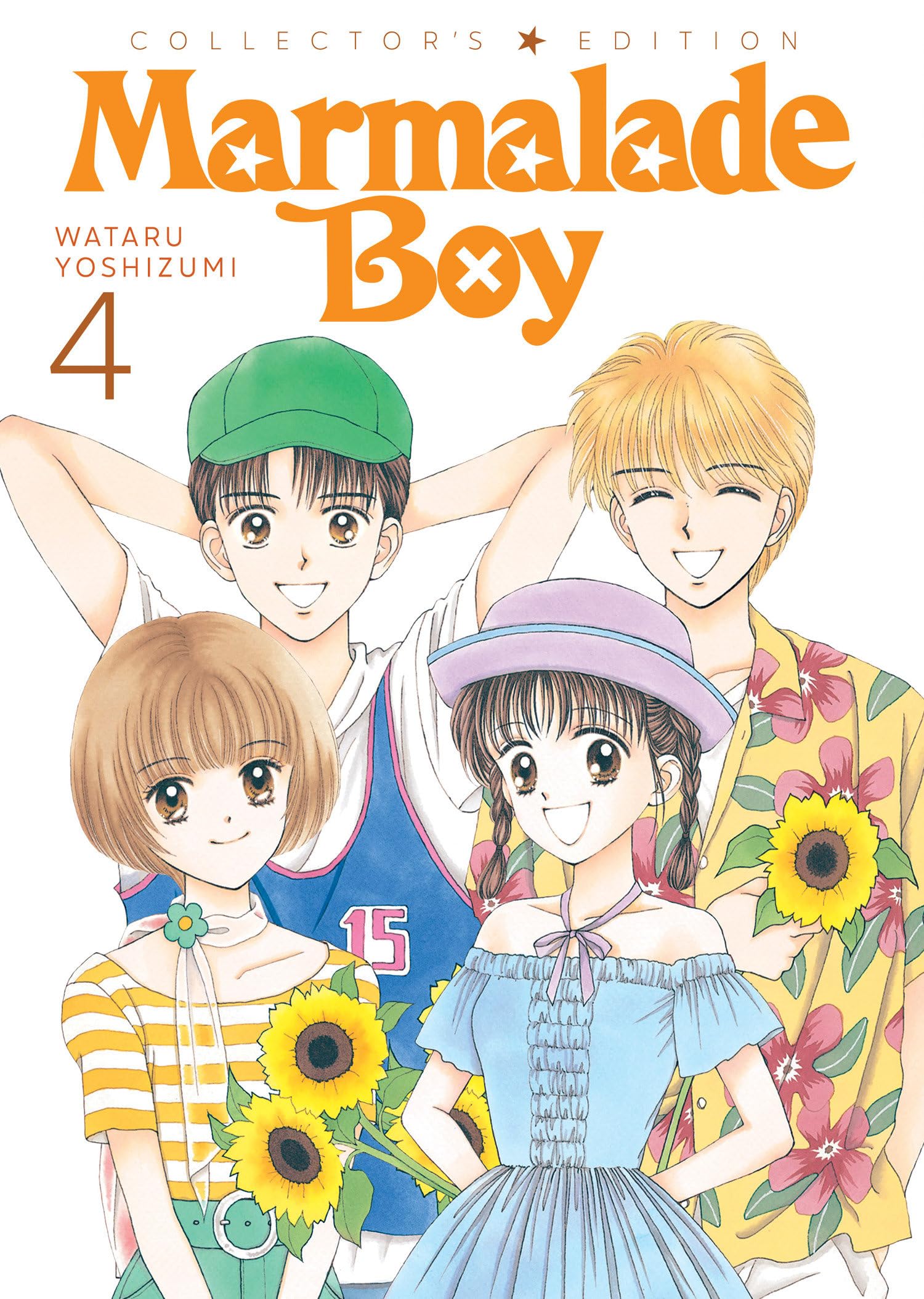 jaquette album Marmalade Boy: Collector's Edition 4