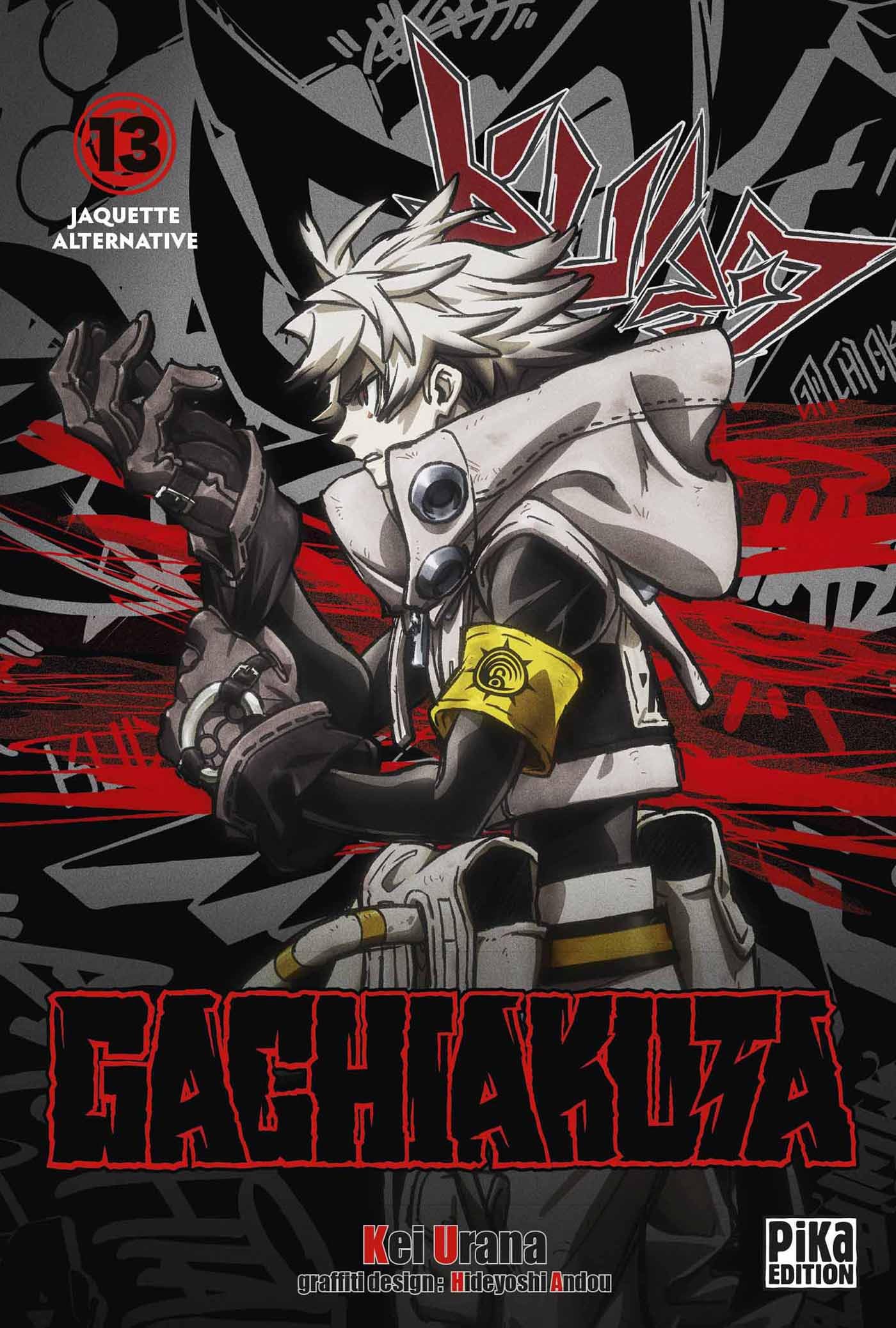 jaquette album Gachiakuta T13 - Jaquette Alternative: Anime Cover