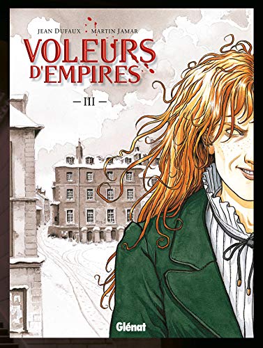 jaquette album Voleurs D'empires Tome 3 - Un Sale Métier