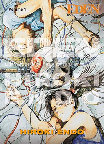 jaquette album Eden - Perfect Edition - Tome 1