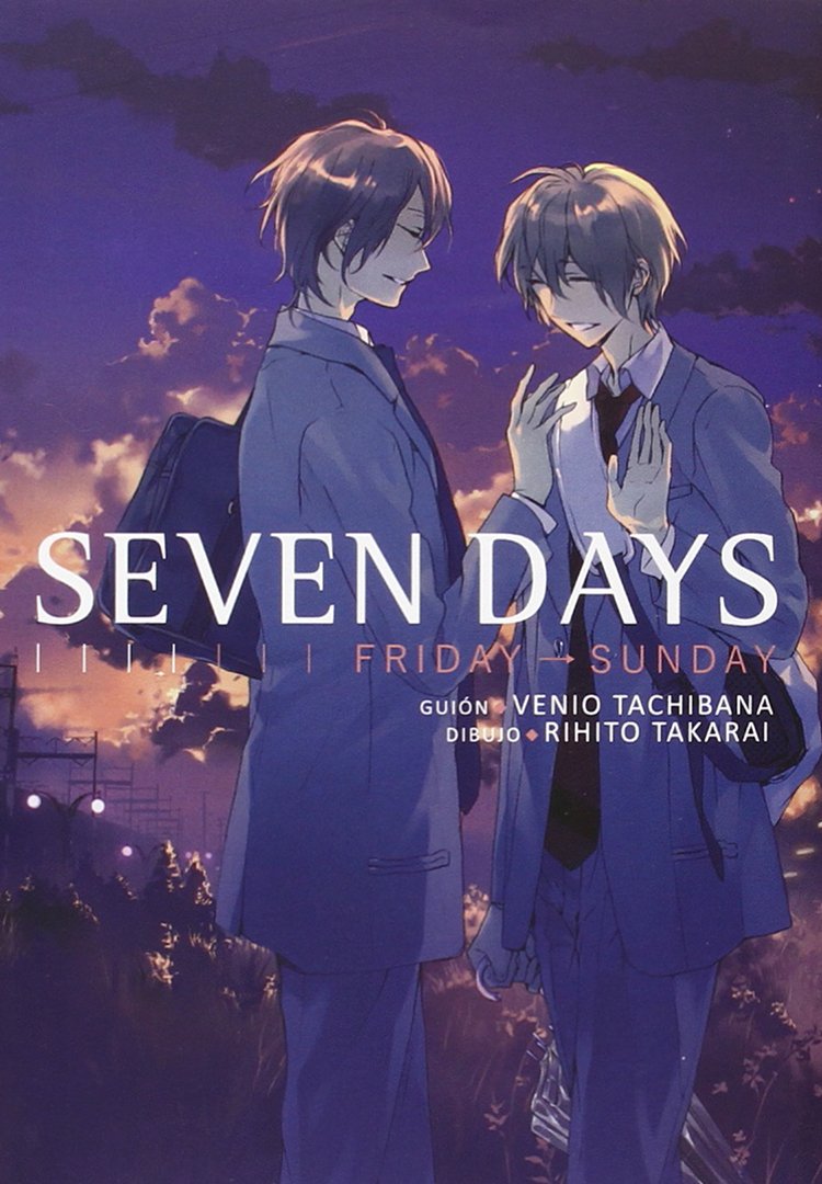jaquette album Seven days, vol. 2: Friday - Sunday