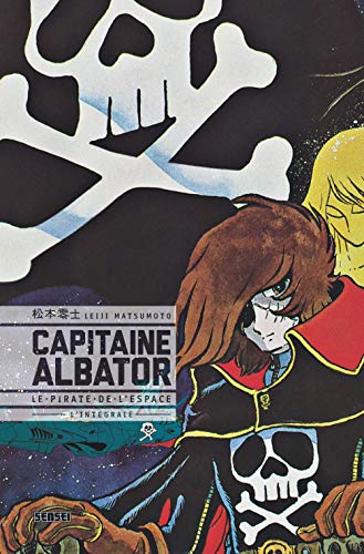 jaquette album Capitaine Albator - le pirate de l'espace - Intégrale