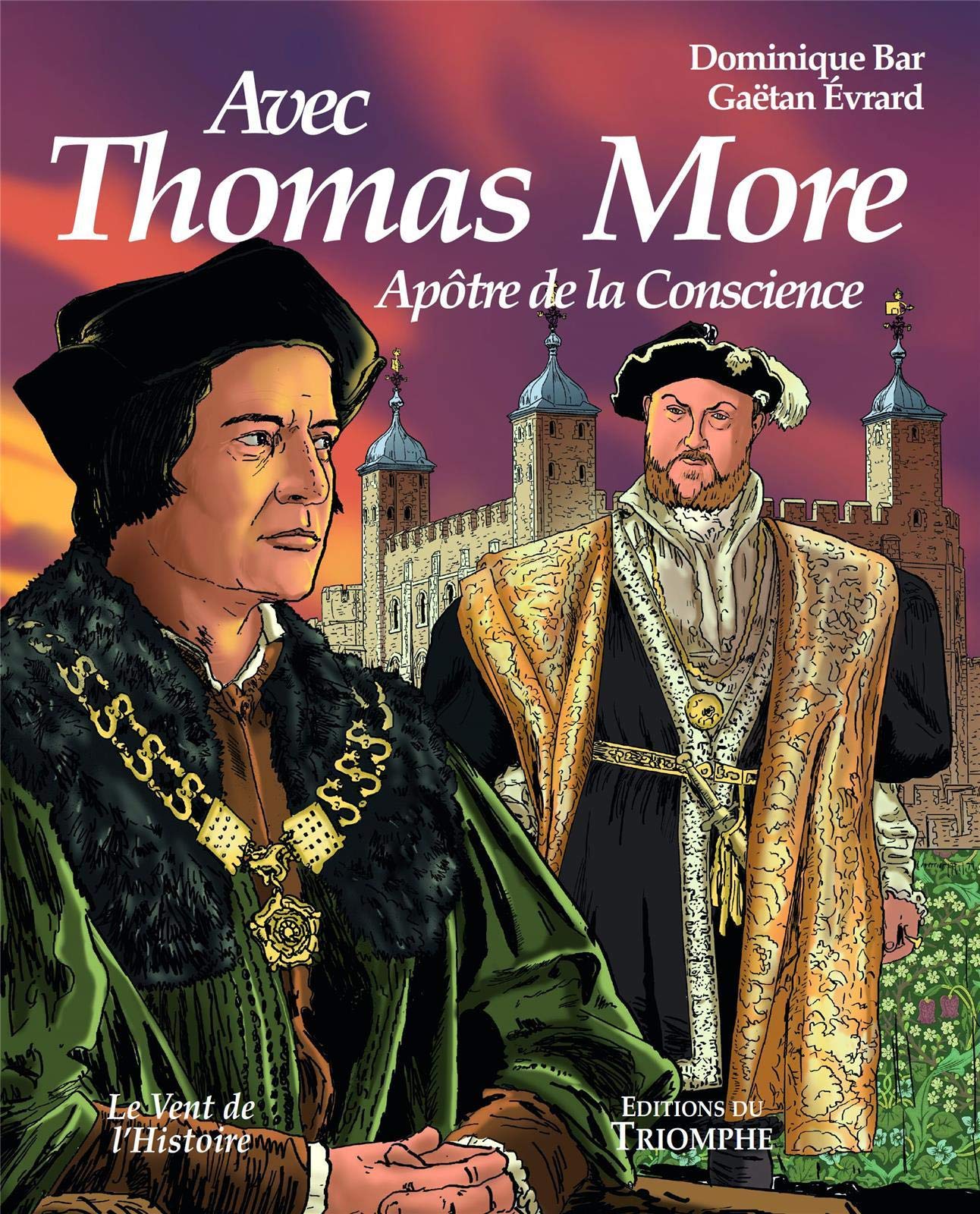 jaquette album Avec Thomas More