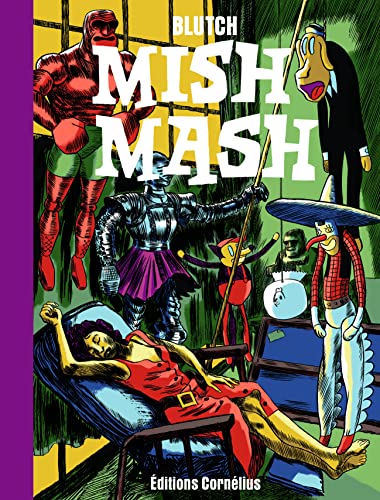 jaquette livre Mish Mash