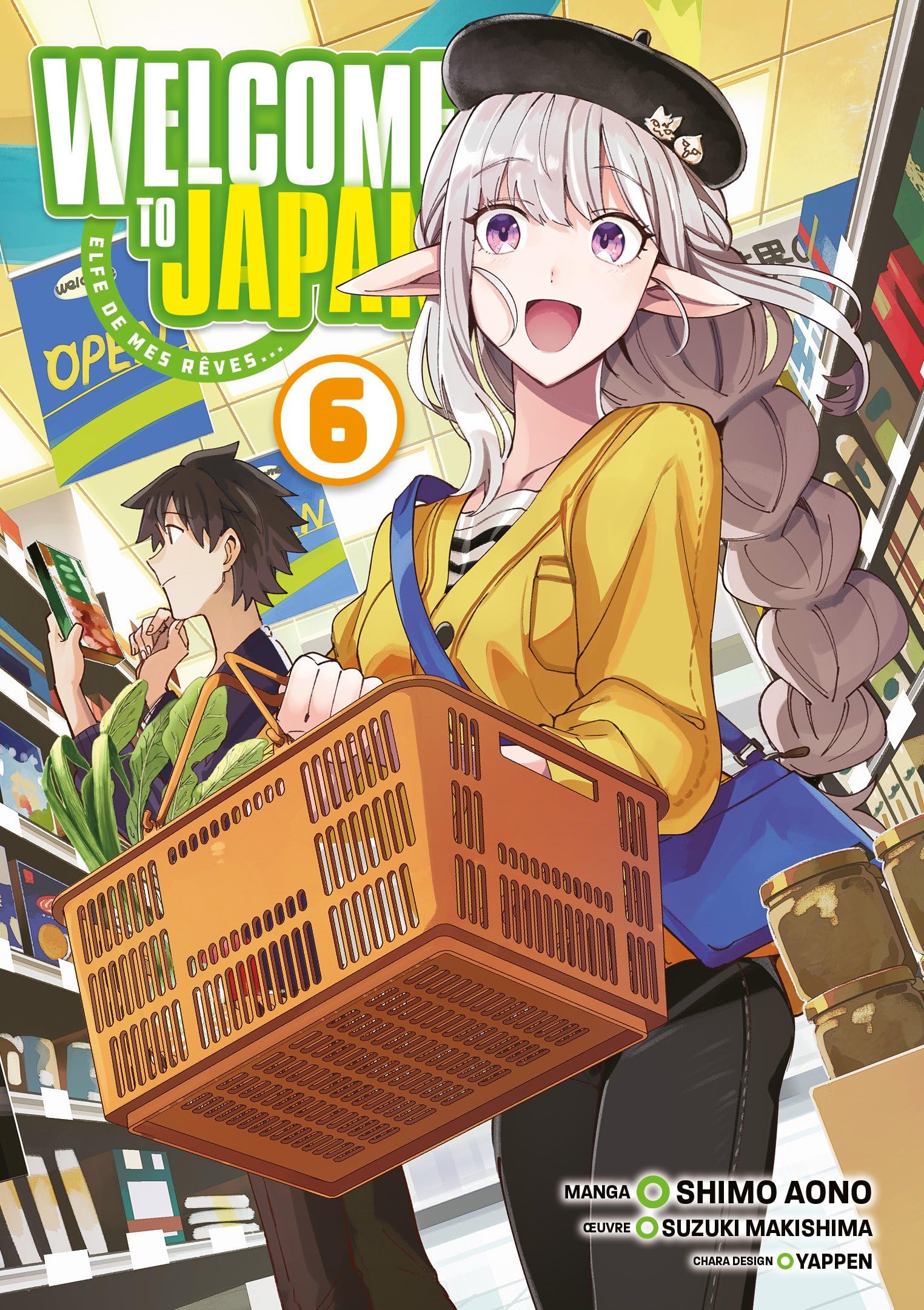 jaquette album Welcome to Japan! Elfe de mes rêves... - Tome 06