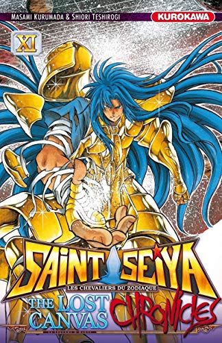 jaquette album Saint Seiya - The Lost Canvas - Chronicles - Tome 11