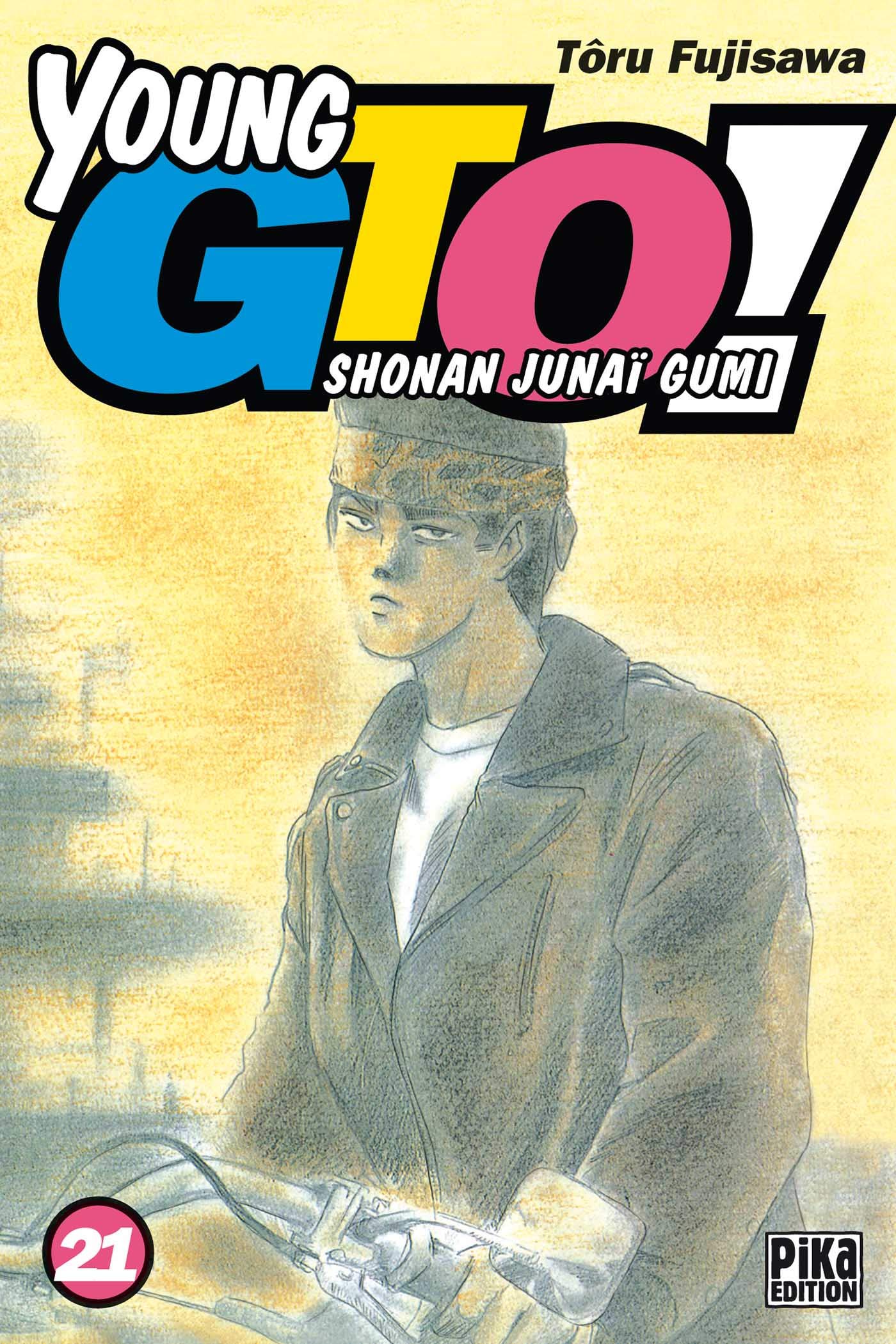 jaquette album Young GTO T21: Shonan Junai Gumi