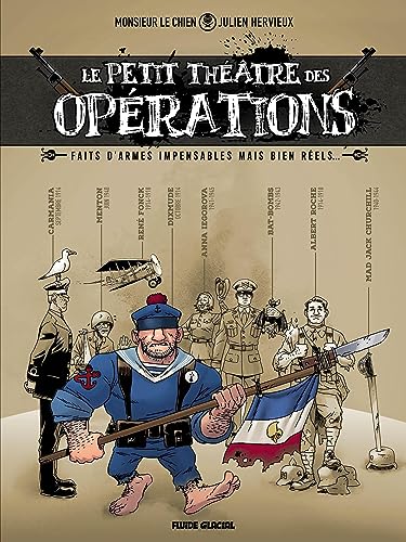 jaquette album Le Petit Théâtre Des Opérations : Faits D'armes Impensables Mais Bien Réels - Tome 1