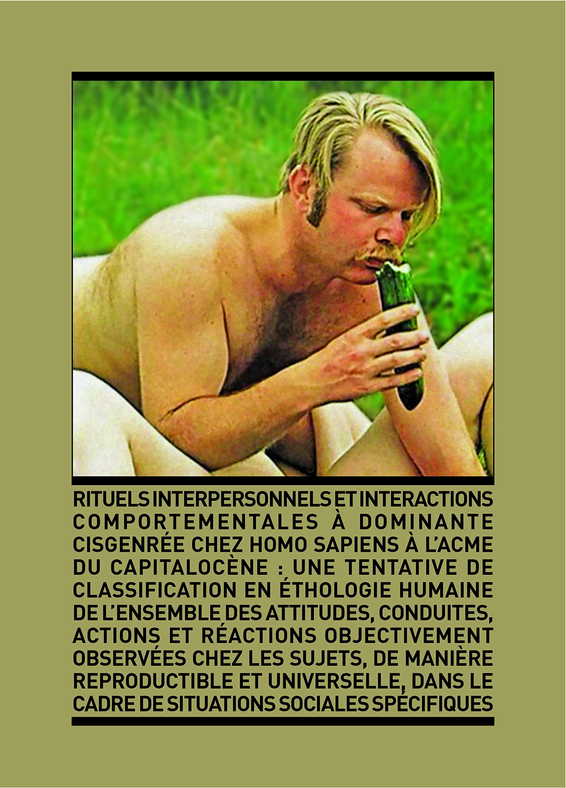 jaquette album Rituels interpersonnels et interactions comportementales à dominante cisgenrée chez Homo sapiens à l’acmé du Capitalocène