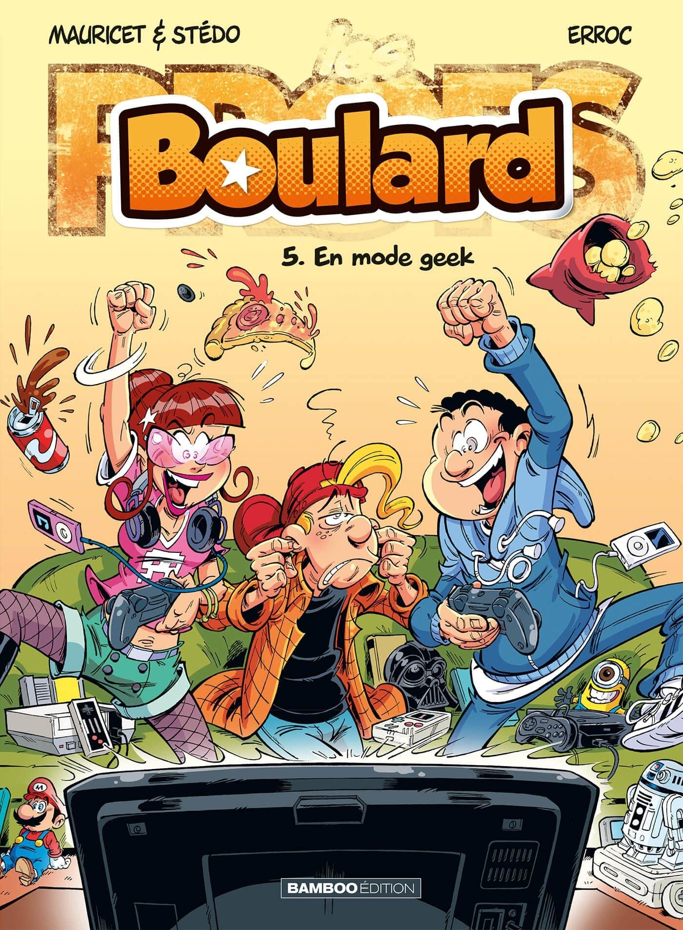 voir fiche du album Les Profs présentent : Boulard - tome 05 - top humour 2022: En mode geek