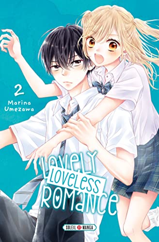 jaquette album Lovely Loveless Romance - Tome 2