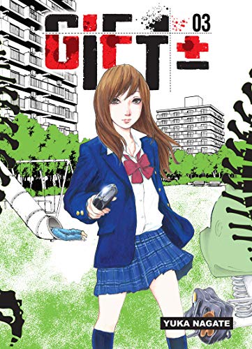 jaquette album Gift +/- - Tome 3