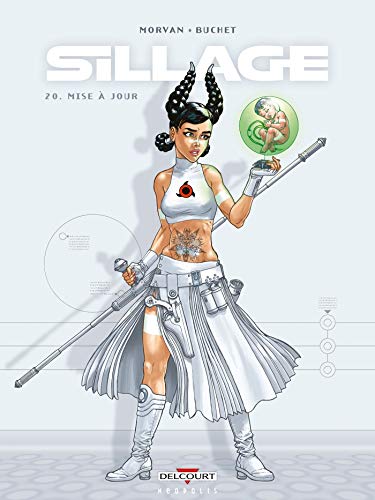 jaquette album Sillage Tome 20 - Mise À Jour