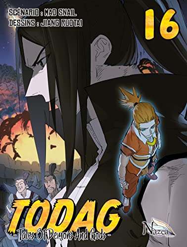 jaquette album TODAG - Tales of Demons and Gods - Tome 16