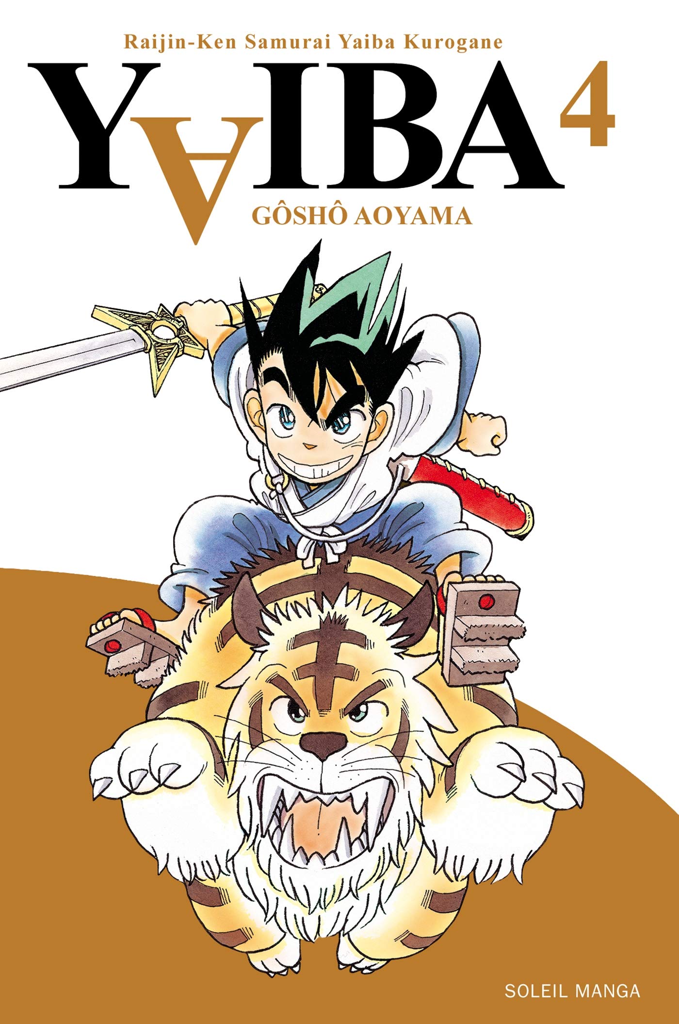 jaquette album Yaiba T04