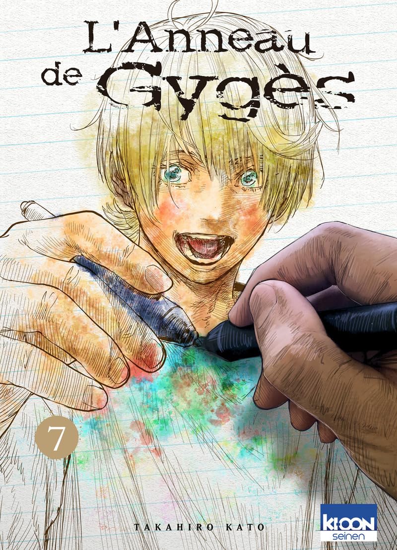 jaquette album L'Anneau de Gygès T07