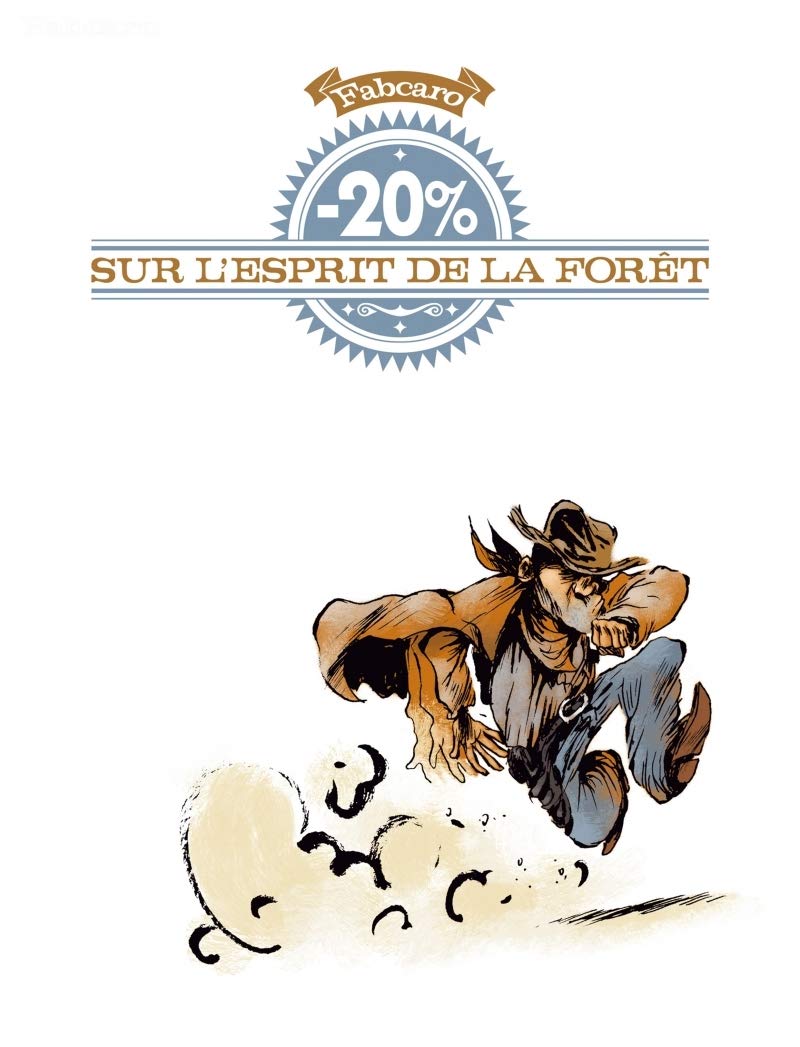 jaquette album -20% sur l'esprit de la forêt NE