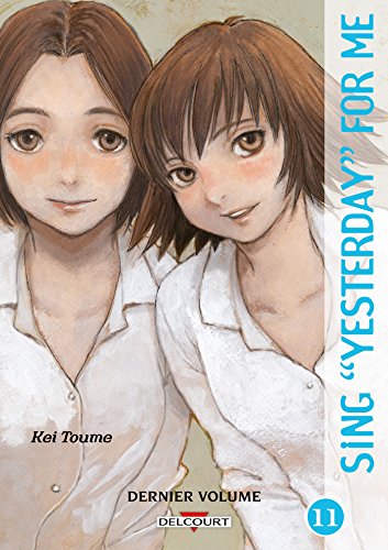 jaquette album Sing Yesterday For me - Tome 11