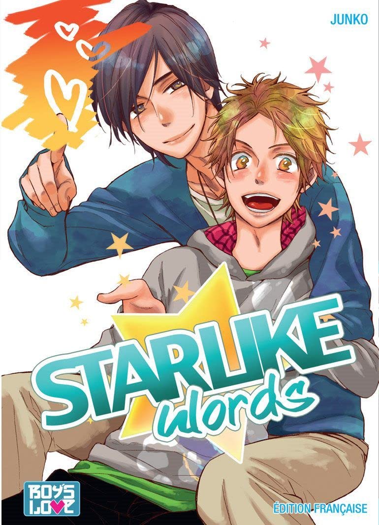 jaquette album Starlike worlds